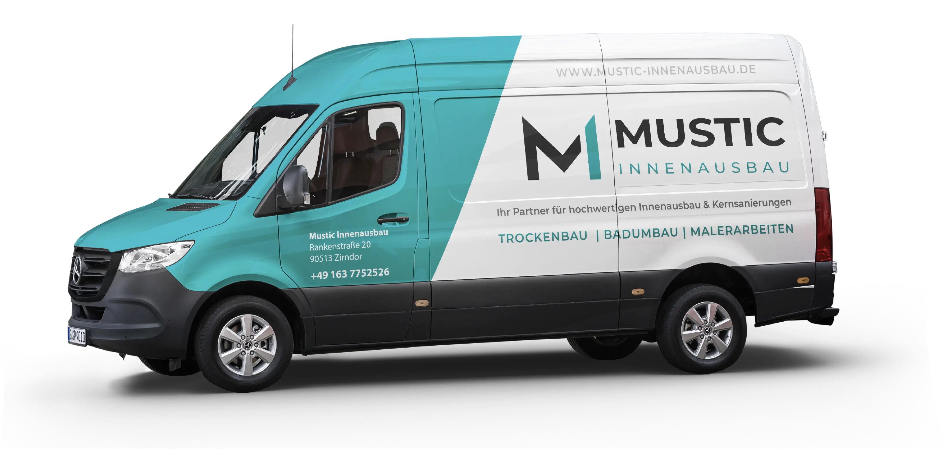 Mustic Innenausbau Firmenfahrzeug in Zirndorf